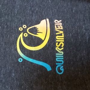 QUIKSILVER | Premium Fit Short Sleeve Tee Shirt Men's Size Large